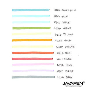 Pennarelli magici, evidenziatori con punta a Power Line mild 12 colors set