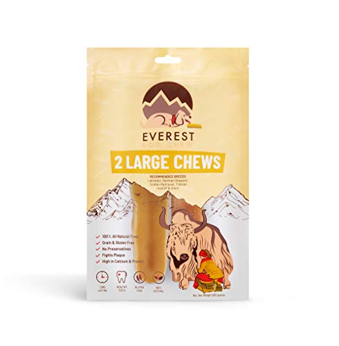 Everest Dog Chew Confezione da 2 Pezzi Masticare Cane, 1 Barrette Snack con...