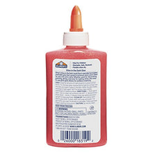 Carica l&#39;immagine nel visualizzatore di Gallery, Elmers Glow In The Dark Liquid Glue 5Oz-Pink - Ilgrandebazar