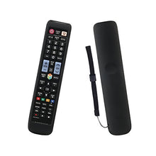 Carica l'immagine nel visualizzatore di Gallery, SIKAI Custodia in Silicone compatibile con TV Samsung BN59-01178B Nero - Ilgrandebazar