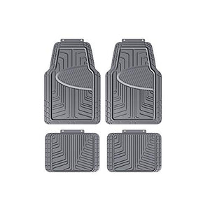 AmazonBasics - Set da 4 tappetini in gomma per auto, SUV, camion, Grigio - Ilgrandebazar