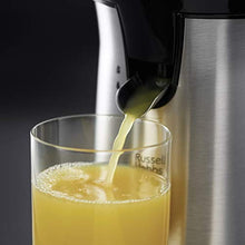 Carica l&#39;immagine nel visualizzatore di Gallery, Russell Hobbs Classics 22760-56 Spremiagrumi, 60 Watt, Acciaio Inox, Grigio