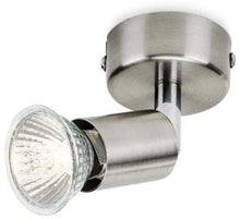 Carica l&#39;immagine nel visualizzatore di Gallery, Philips Essentials Faretto Limbali Cromato Opaco, Bianco, 1 x 50 W