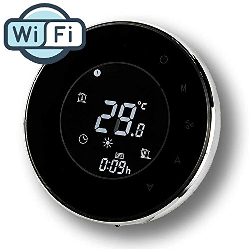 Arxus WiFi Programmabile per 4 tubi di aria condizionata, 6000-nero - Ilgrandebazar