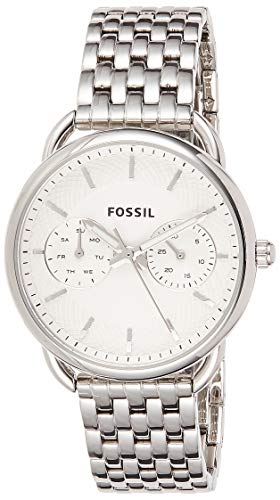 Fossil Tailor ES3712, Orologio Analogico Placcato in Acciaio Inox da Donna,... - Ilgrandebazar