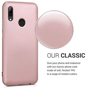 kwmobile Cover per Huawei P Smart (2019) - Protezione oro rosa metallizzato - Ilgrandebazar