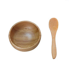 Carica l&#39;immagine nel visualizzatore di Gallery, Carino piccolo Eco Bamboo maschera facciale ciotola di miscelazione maschera... - Ilgrandebazar