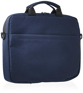 AmazonBasics, cartella da ufficio, per laptop 38, blu navy Blu