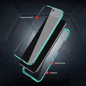 Custodia per Xiaomi Redmi Note 8 PRO Adsorbimento 8 Pro, Verde - Ilgrandebazar