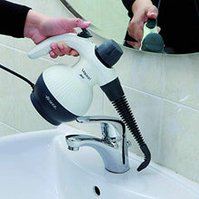 Carica l&#39;immagine nel visualizzatore di Gallery, Ariete 4133/1 Vaporì Jet Pulitore a vapore, Bianco/Nero