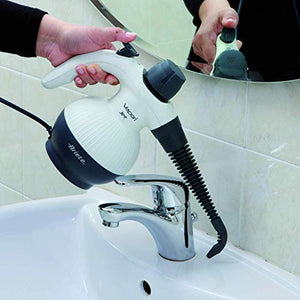 Ariete 4133/1 Vaporì Jet Pulitore a vapore, Bianco/Nero