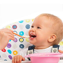 Carica l&#39;immagine nel visualizzatore di Gallery, A&amp;M company, Cucchiaino Svezzamento Silicone, Cucchiaio Dentizione Neonato,... - Ilgrandebazar