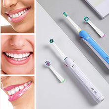 Carica l&#39;immagine nel visualizzatore di Gallery, Qlebao testine oral b compatibile con Braun b ricambi spazzolini...