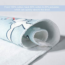 Carica l&#39;immagine nel visualizzatore di Gallery, Lekebaby Bavaglino Bambini Bandana Assorbente Morbido Cotone 100%, 1-3 anni,... - Ilgrandebazar