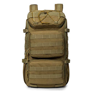 Mardingtop 28L/35L Zaino Tattico Militare Molle Zaini da Viaggio 35L, Cachi