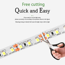 Carica l&#39;immagine nel visualizzatore di Gallery, Striscia LED 5m 12v 600led striscia led Naturale 600 LED, Naturare Blanco