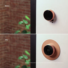 Carica l&#39;immagine nel visualizzatore di Gallery, Elago Placca di Copertura a Muro Wall Plate Cover Compatibile con Nest Bronzo - Ilgrandebazar
