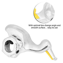 Carica l&#39;immagine nel visualizzatore di Gallery, Qiilu 30mm in acciaio inox car wheel smontagomme mount demount anatra testa...