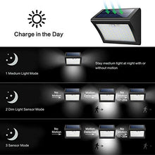 Carica l&#39;immagine nel visualizzatore di Gallery, Luce Solare Esterno, Yacikos 【Super Luminoso】 60 LED Lampada con... - Ilgrandebazar