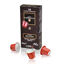 Carica l&#39;immagine nel visualizzatore di Gallery, Caffè Carracci, Capsule Compatibili Nespresso, Kit Miscele 100 Unità