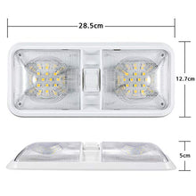 Carica l&#39;immagine nel visualizzatore di Gallery, Kohree Lampada LED da 12V Plafoniera Tettuccio Illuminazione interna 1 pezzo - Ilgrandebazar