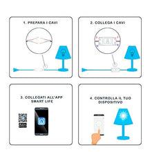 Carica l&#39;immagine nel visualizzatore di Gallery, PFS Interruttore WIFI, Telecomando Senza Fili con Telefono App Android IOS, 2