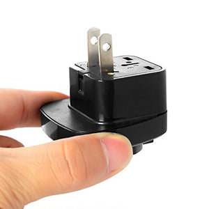 Neuftech Adattatore Spina US a Presa shuko Italiana/EU Europa USA Canada...