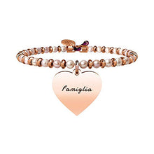 Carica l&#39;immagine nel visualizzatore di Gallery, Cuore Famiglia, Unica, Multicolore - Ilgrandebazar