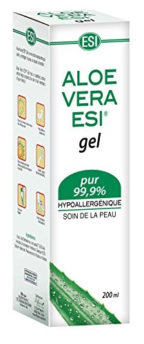 ESI Aloe Vera Gel Puro, 200 ml - Ilgrandebazar