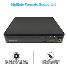 Carica l&#39;immagine nel visualizzatore di Gallery, Lettore DVD Full HD per TV, LONPOO Multi Regione Libera con HDMI Porta - Ilgrandebazar