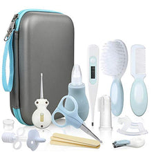 Carica l&#39;immagine nel visualizzatore di Gallery, Lictin Set per la Cura del Bambino - Beauty BabyCare - Forbicine Blu - Ilgrandebazar