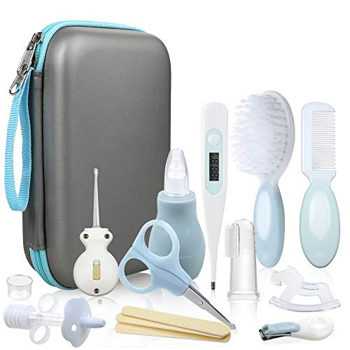 Lictin Set per la Cura del Bambino - Beauty BabyCare - Forbicine Blu - Ilgrandebazar