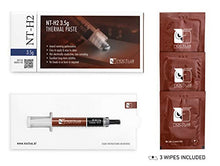 Carica l&#39;immagine nel visualizzatore di Gallery, Noctua NT-H2 3.5g, Pasta Termica incl. 3 Salviettine Detergenti (3,5 g)