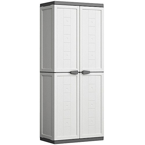 Keter Jolly Alto 3 Ripiani Regolabili - 68X39X166H Bianco