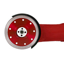 Carica l&#39;immagine nel visualizzatore di Gallery, Disco Diamantato 115mm Sottile professionale Taglio a secco con taglio Rosso - Ilgrandebazar
