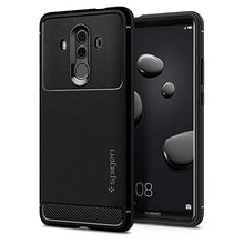 Carica l&#39;immagine nel visualizzatore di Gallery, Spigen [Rugged Armor] Cover Huawei Mate 10 Pro, Massima Protezione da Nero - Ilgrandebazar