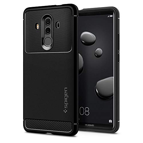 Spigen [Rugged Armor] Cover Huawei Mate 10 Pro, Massima Protezione da Nero - Ilgrandebazar