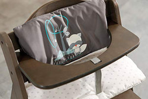 Hauck Highchair Pad Deluxe, Copri Seduta per Seggiolone Pappa in Forest Fun - Ilgrandebazar
