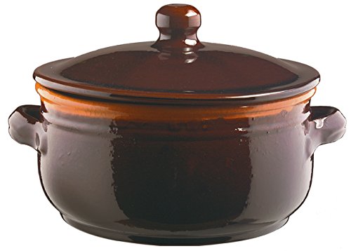 Colì Maioliche e Terrecotte dal 1650 Brunella Tegame con Coperchio,... - Ilgrandebazar