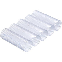 Carica l&#39;immagine nel visualizzatore di Gallery, 100 Pezzi 40 mm Capsule di Monete Rotondo Portamonete Plastica Forniture per... - Ilgrandebazar