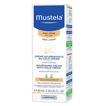 Carica l&#39;immagine nel visualizzatore di Gallery, Mustela Crema Nutriente Alla Cold Cream - 40 ml - Ilgrandebazar