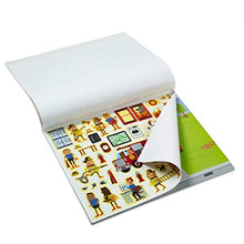 Carica l&#39;immagine nel visualizzatore di Gallery, Melissa &amp; Doug-La Mia Città Blocco per attività con Adesivi, Multicolore - Ilgrandebazar