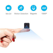 Carica l&#39;immagine nel visualizzatore di Gallery, Mini Telecamera Spia Nascosta,MHDYT Full HD 1080P Portatile Micro Spy mini - Ilgrandebazar