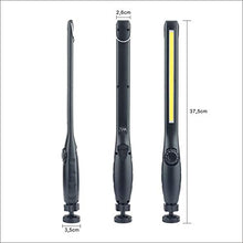 Carica l&#39;immagine nel visualizzatore di Gallery, AuRiver Lampada da Lavoro LED Ricaricabile Magnetica Portatile Professionale... - Ilgrandebazar