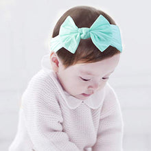 Carica l&#39;immagine nel visualizzatore di Gallery, 8 Pezzi Bambino Fasce Capelli Fascia Elastica Bowknot Neonata Cerchietti... - Ilgrandebazar