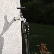 Carica l&#39;immagine nel visualizzatore di Gallery, Claber 91009 Goccia a Raccordo Automatico, Nero