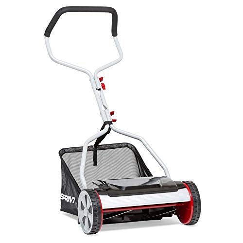 Sprint 2691593 Rasaerba a Cilindro, Tagliaerba Manuale, 410RM, 40 cm, 40 cm