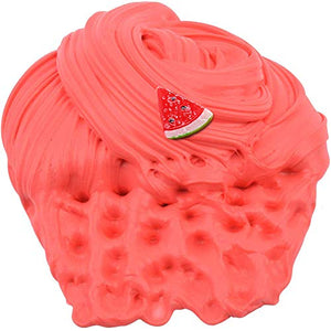 BESTZY Fluffy Anguria Cloud Slime 2019 più Nuovo 200ML Fairy Putty rosso