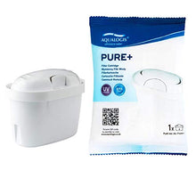 Carica l'immagine nel visualizzatore di Gallery, 6 x Cartucce filtranti Brita Maxtra Aqualogis Brocca con filtro Ultra