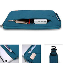 Carica l&#39;immagine nel visualizzatore di Gallery, MOSISO Laptop Spalla Borsa con Tasca 13-13.3 Pollici, Alzavola Profonda